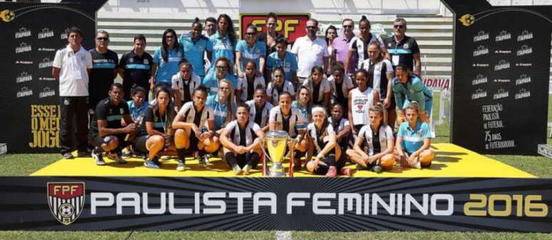 Santos perde para o Rio Preto e fica com o vice-campeonato do Paulista de futebol feminino (Foto: Divulgação)