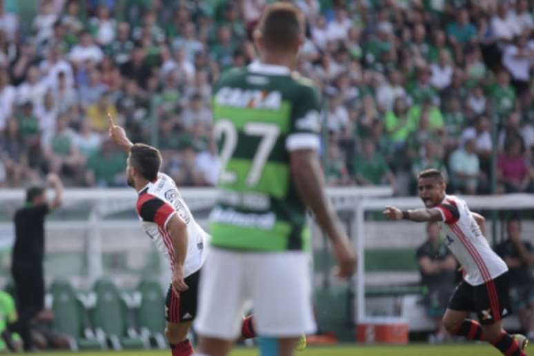 Flamengo venceu a Chapecoense (Foto: Jana Mafalda/Flamengo)