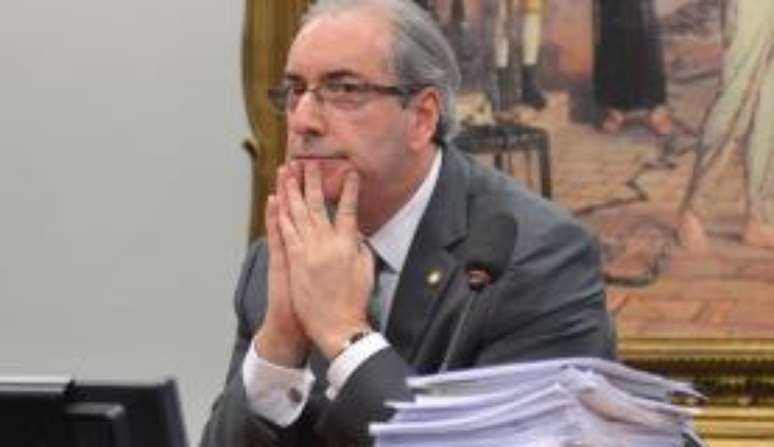 Segundo Eduardo Cunha (PMDB-RJ), não é verdade que os deputados tenham paralisado os trabalhos em 2016