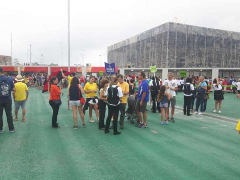 Parque Olímpico vai receber grande público também nos Jogos Paralímpicos (Foto: Carlos Vieira)