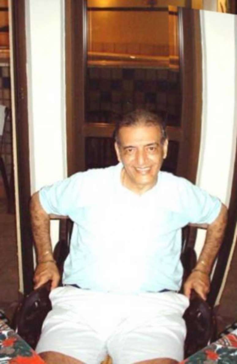 Samir Jorge Abdul-Hak presidiu o Santos entre 1994 e 1999 (Foto: Reprodução)
