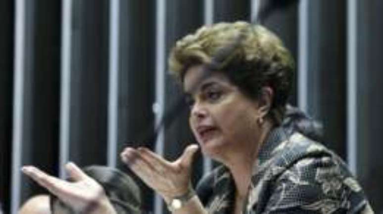 'Não respeito a eleição indireta, que é produto de um processo de impeachment sem crime', disse Dilma