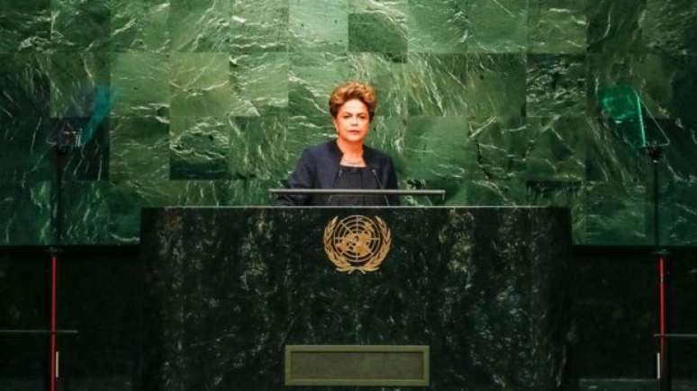 Dilma foi a primeira mulher a fazer o discurso de abertura da Assembleia Geral da ONU