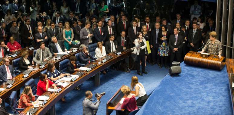 Julgamento do processo de impeachment da presidente Dilma Rousseff