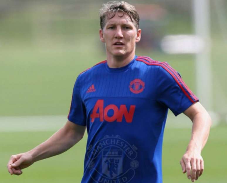 Schweinsteiger tem contrato com o United até junho de 2018(Foto: John Peters)