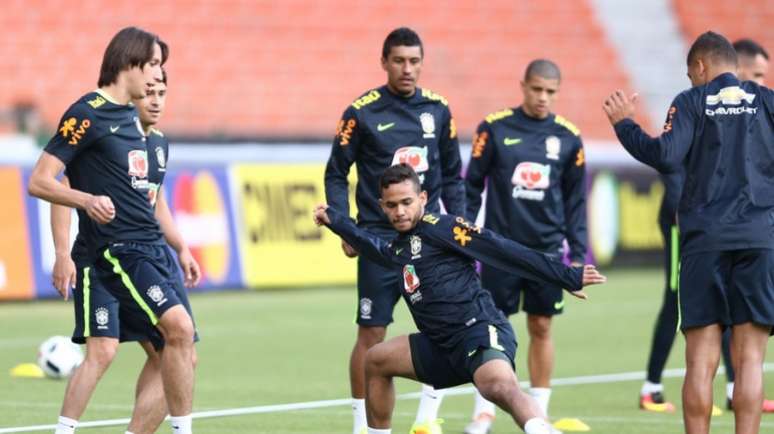 Zagueiro se diz pronto para primeira oportunidade com a camisa da Seleção Brasileira (Foto:Divulgação/Site Oficial da CBF)