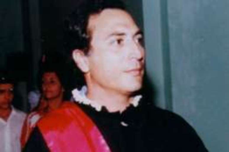 Temer na formatura em direito, em 1964