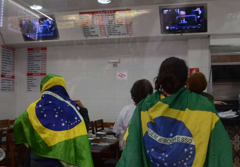 Bar na região da avenida Paulista