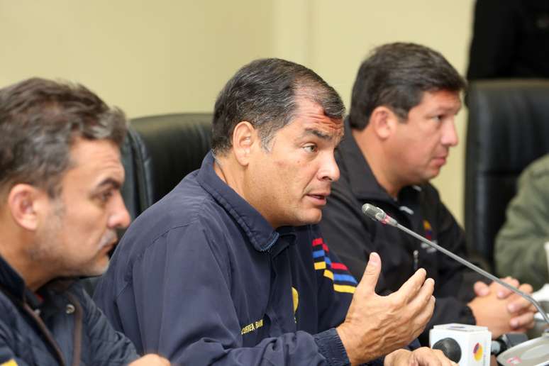 "Destituíram Dilma. Uma apologia ao abuso e à traição", disse o presidente do Equador