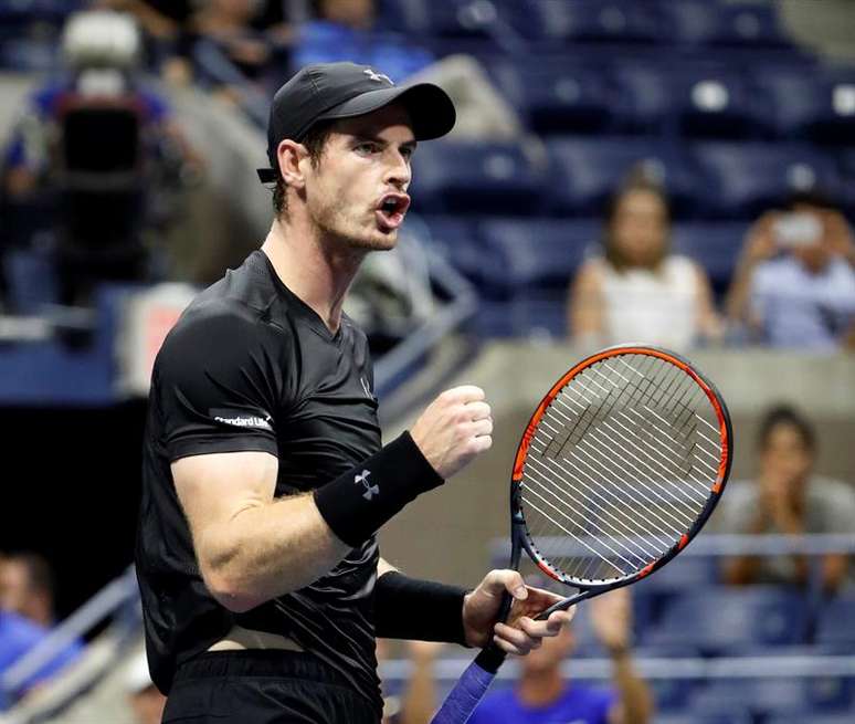 O tenista inglês Andy Murray é um dos favoritos na briga pelo título do US Open