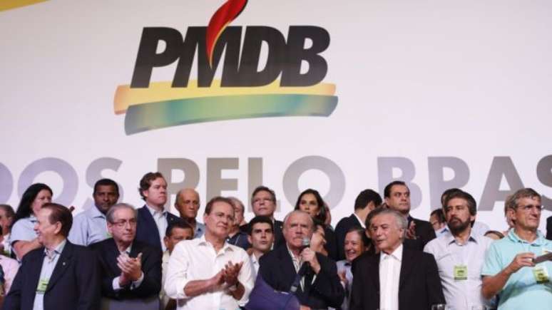 Não fosse o afastamento de Cunha, PMDB acumularia controle do Planalto, da Câmara e do Senado