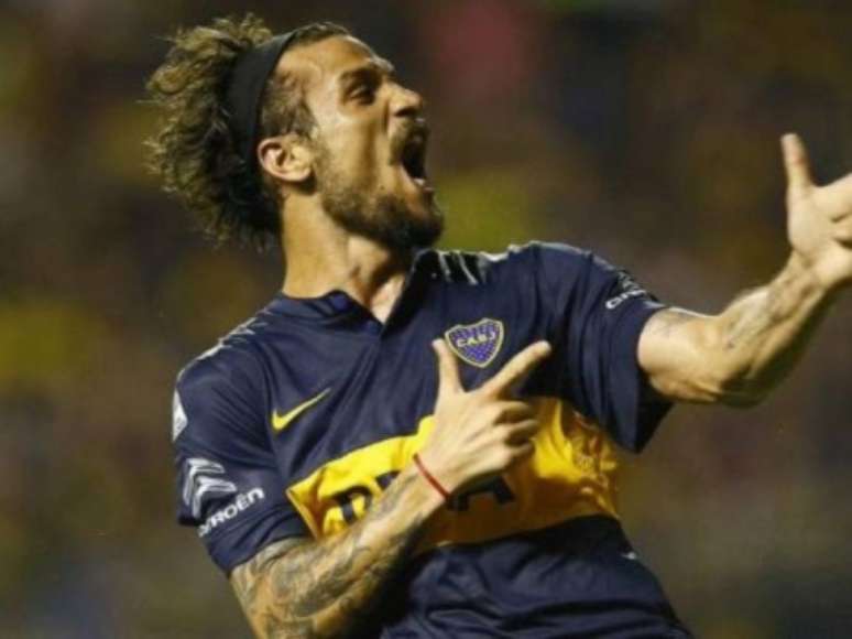 Osvaldo pelo Boca Juniors