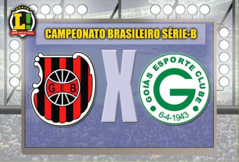 Apresentação Brasil de Pelotas x Goiás Campeonato Brasileiro Série-B