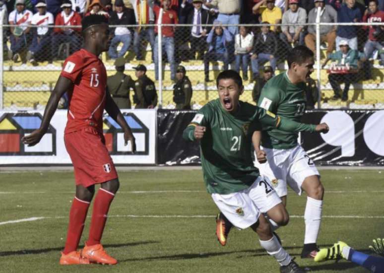 Bolívia chega à segunda vitória nas Eliminatórias Sul-Americanas (Foto: AIZAR RALDES / AFP)