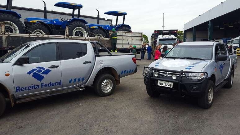 Funcionários da Receita Federal fazem operação padrão em Uruguaiana (foto de arquivo)