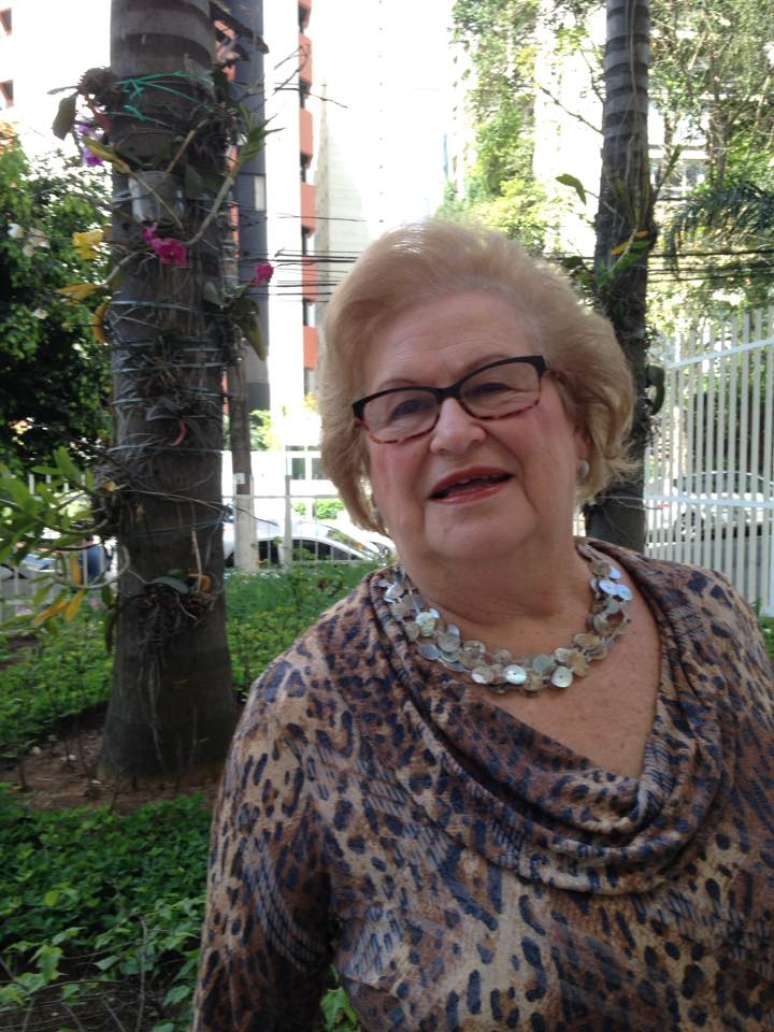 Frida tem 79 anos e, mais do que nunca, sente orgulho da idade