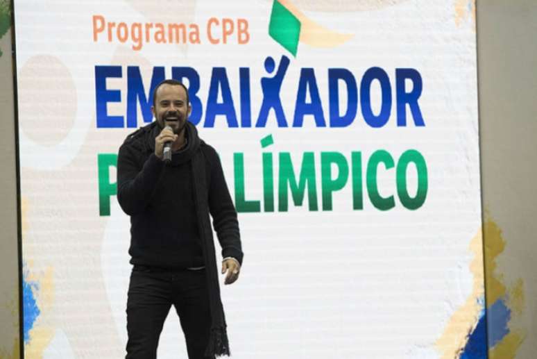 Paulo Vilhena, embaixador paralímpico, estará em Ipanema neste fim de semana (Foto: Daniel Zappe/CPB/MPIX)