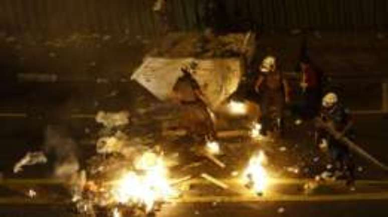 Últimos protestos em São Paulo foram marcados pelos confrontos entre manifestantes e policiais