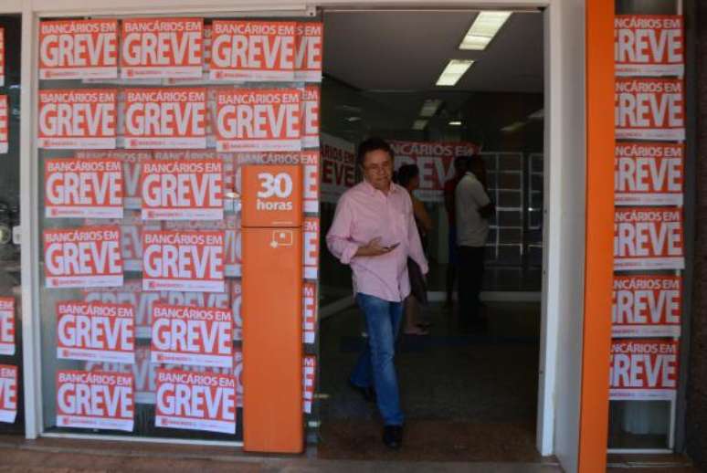 Bancários decidiram entrar em greve nacional a partir do dia 6 de setembro