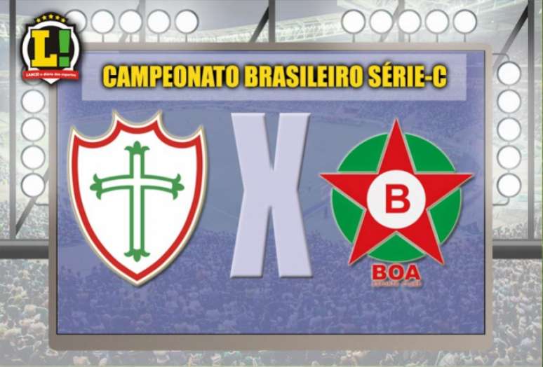 Apresentação Portuguesa x Goa esporte Campeonato brasileiro Série-C