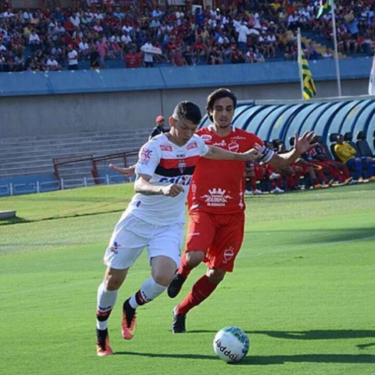 Vila Nova Futebol Clube - Placar final no Serra Dourada: 0 a 0