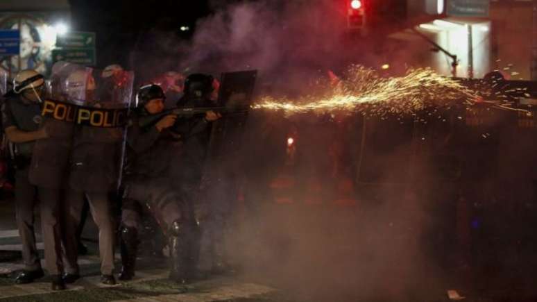 Policiais militares estavam autorizados a usar a força para impedir protestos na Paulista no próximo domingo