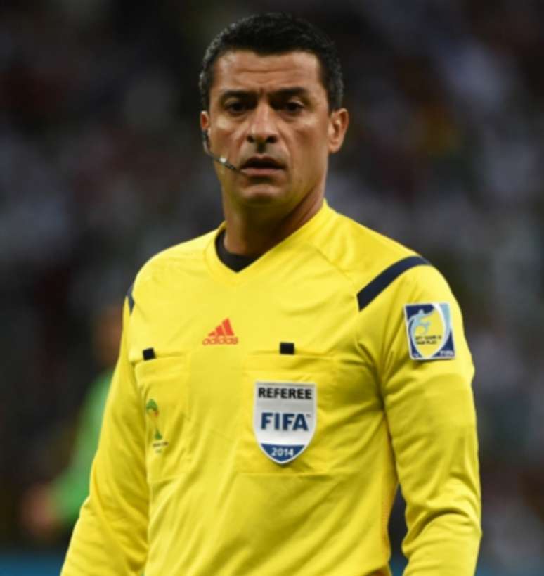 Sandro Meira Ricci foi o representante brasileiro na última Copa do Mundo (Foto: AFP)