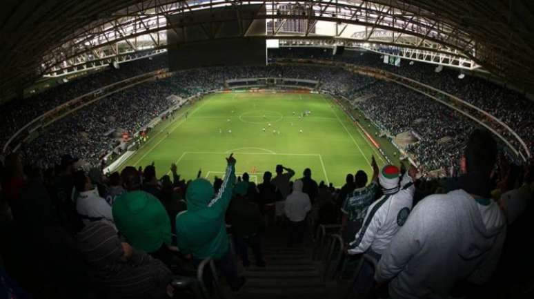 Mais de 34 mil ingressos já foram vendidos para o Choque-Rei desta quarta-feira, no Allianz Parque (Foto: Divulgação)