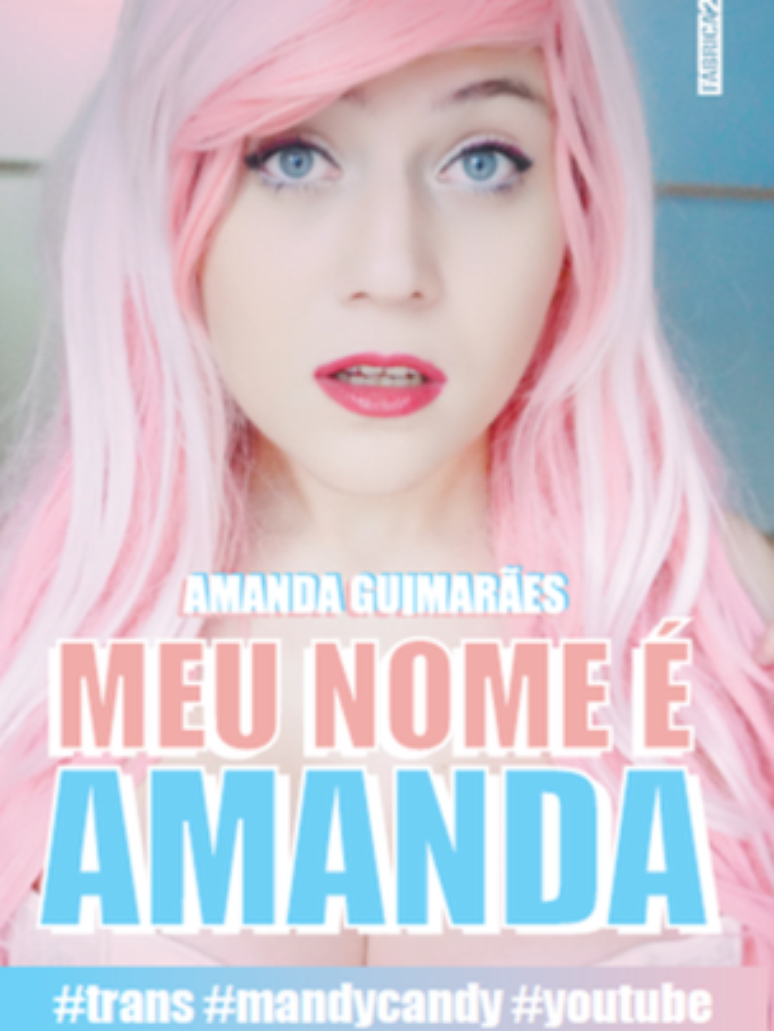Livro de Amanda foi lan&ccedil;ado na Bienal