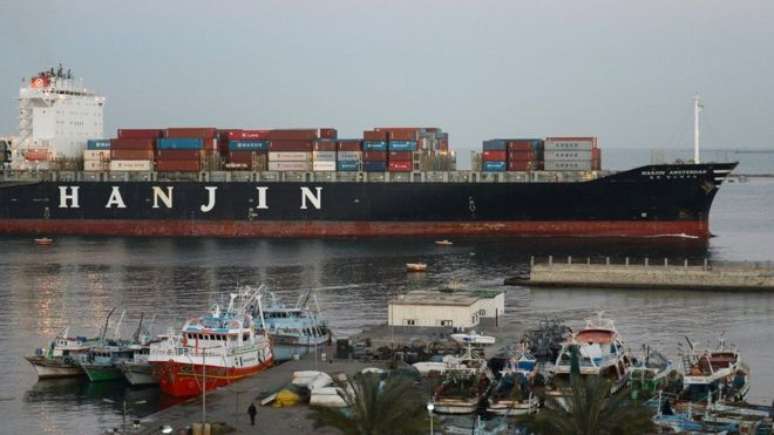 A falência da Hanjin é a maior da história naval comercial de que se tem notícia