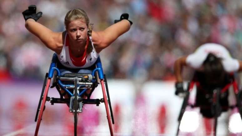 Atletismo é um esporte presente tanto na Olímpiada quanto na Paralimpíada