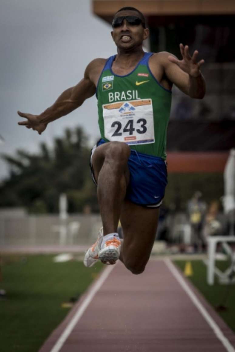 Ricardo Costa conquistou o primeiro ouro do Brasil nos Jogos (Foto: Daniel Zappe/MPIX/CPB)
