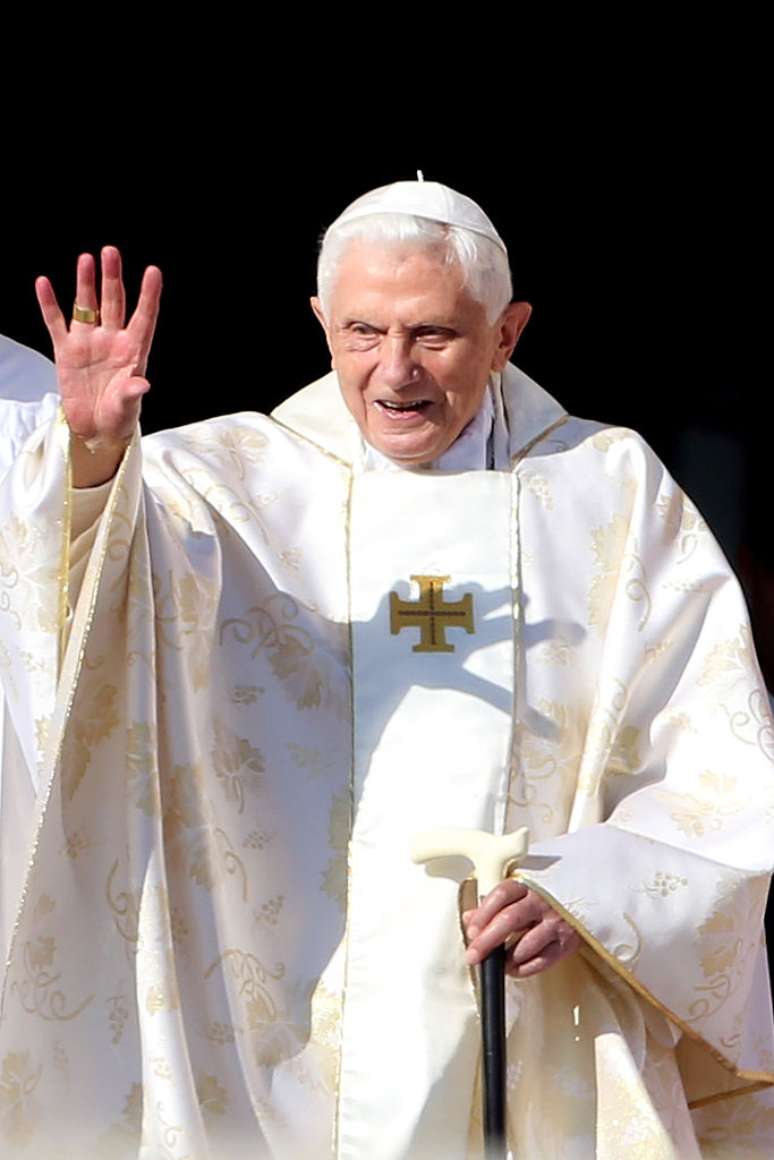 Papa Bento 16 em foto feita em 2014