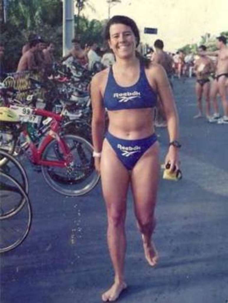 Susana completou 13 provas Ironman, de triatlo de longa distância