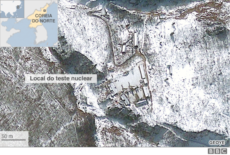 Local do teste nuclear