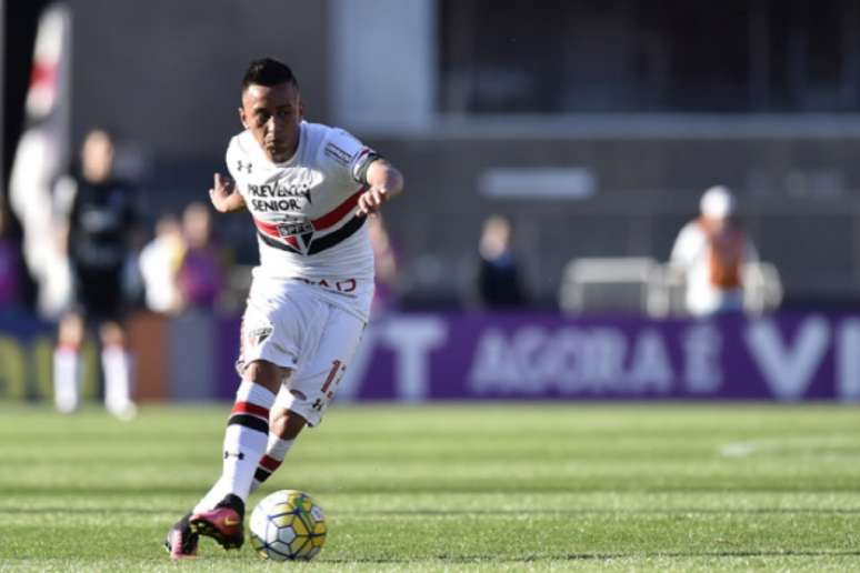 Meia Cueva está de volta ao time do São Paulo (Foto: Mauro Horita/Lancepress!)