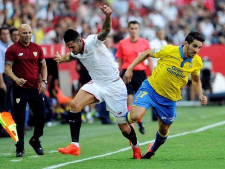 Sevilla conseguiu uma virada importante para ganhar fôlego no Espanhol (CRISTINA QUICLER / AFP)