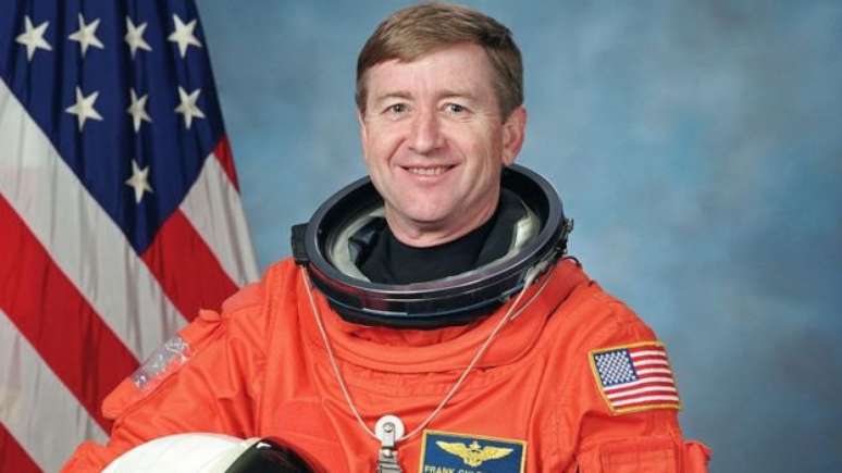 Frank Culbertson era o único astronauta americano no espaço em 11 de septiembre de 2001.