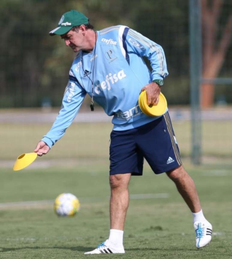 Cuca já levou o Palmeiras para Atibaia. Local virou um reduto palmeirense nos últimos dois anos (Foto: Divulgação)