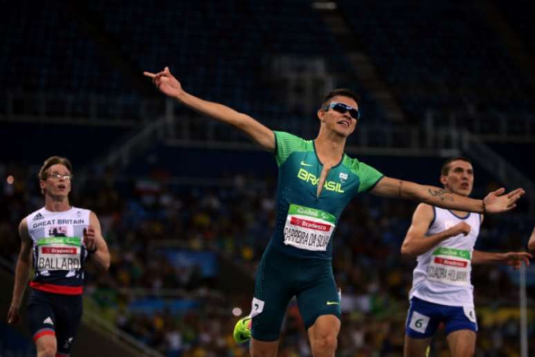 Rodrigo Parreira já havia conquistado o bronze nos 100m no Rio de Janeiro (Alaor Filho/MPIX/CPB)