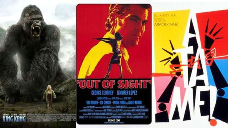 Exemplos da Sìndome de Estocolmo no cinema: King Kong; Irresistível Paixão, com George Clooney e Ata-me, de Almodovar.