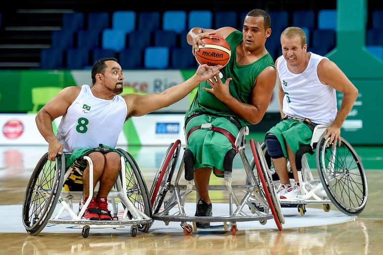 Como funciona o Basquetebol em Cadeira de Rodas