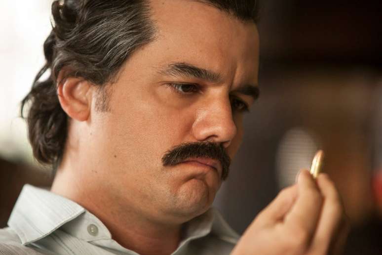 Wagner Moura interpreta Pablo Escobar na série da Netflix