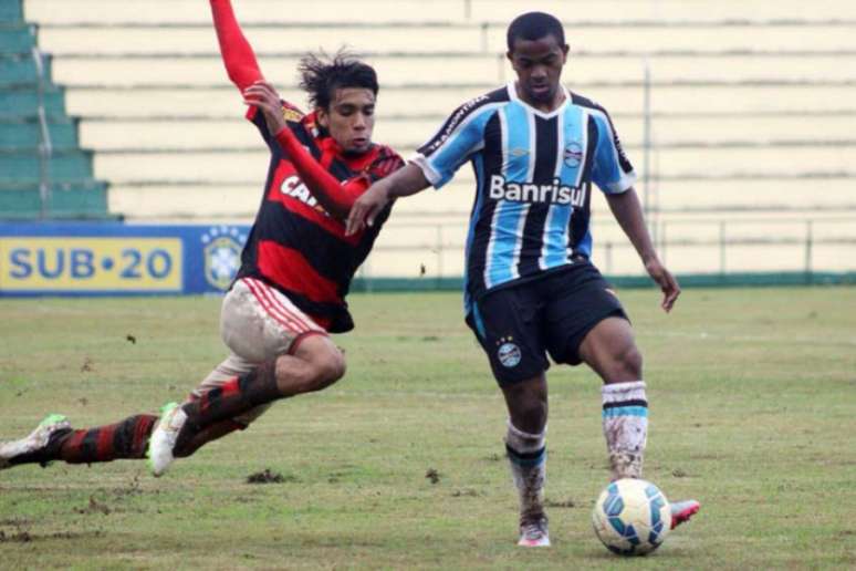 Tilica é uma das opções ofensivas do Grêmio (Foto: Divulgação)