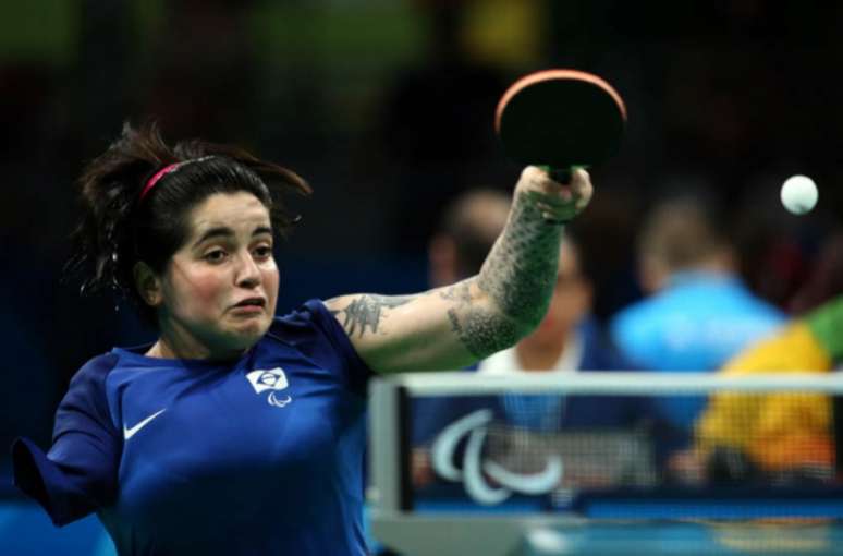 Bruna Alexandre conquistou a medalha de número 43 do Brasil na Paralimpíada do Rio (Foto:Alaor Filho/MPIX/CPB)