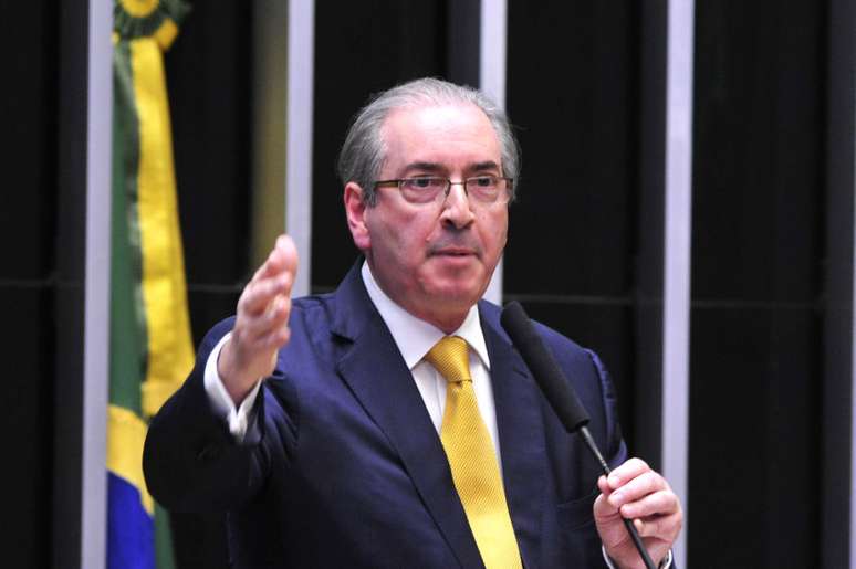 O deputado Eduardo Cunha foi cassado por seus pares na noite de ontem