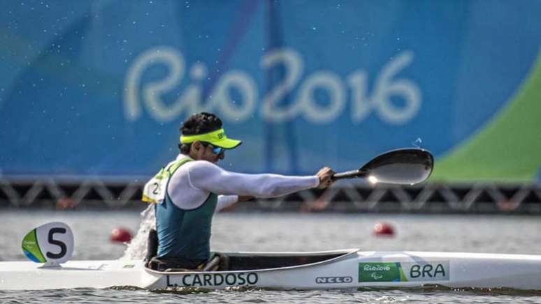 Luis Carlos Cardoso é um dos favoritos na classe KL1 (Foto: Marcio Rodrigues/MPIX/CPB)