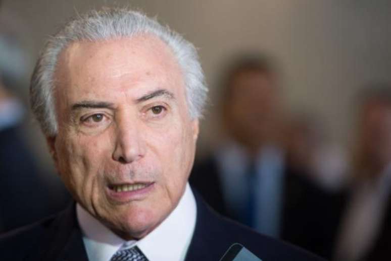 O presidente Michel Temer disse que os recursos do FGTS  continuarão sendo usados em obras de saneamento e habitação - Arquivo/Agência Brasil)