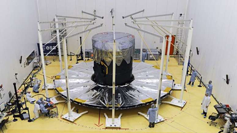 Missão espacial Gaia foi lançada em 2013