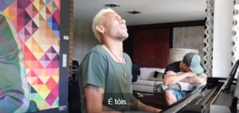 Neymar lançou a música 'Yo Necesito'